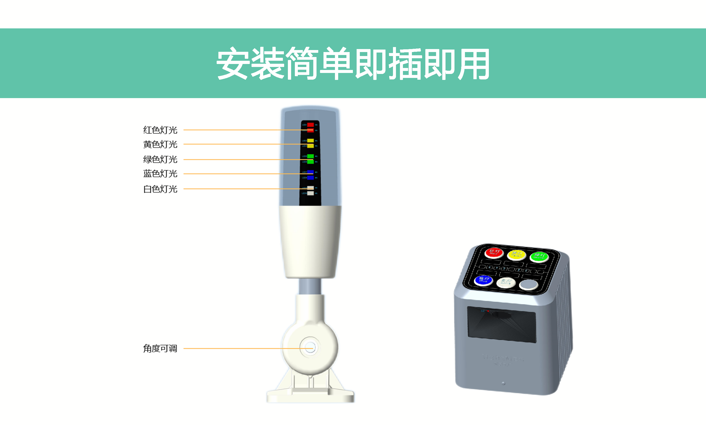 安灯即插即用-安灯